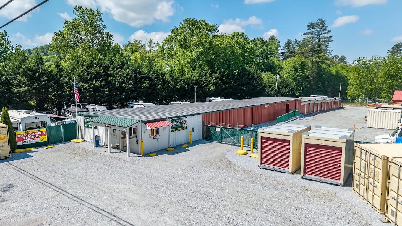Lake Glenville Storage 5361 N. Hwy 107, P.O. Box 310 Glenville, NC 28736